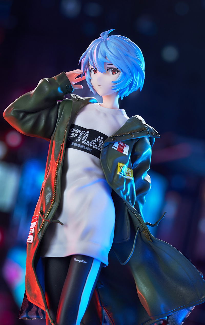 Neon Genesis Evangelion 1/7 Scale Pre-Painted Figure: Rei Ayanami Ver. Radio EVA Part 2 image 6
