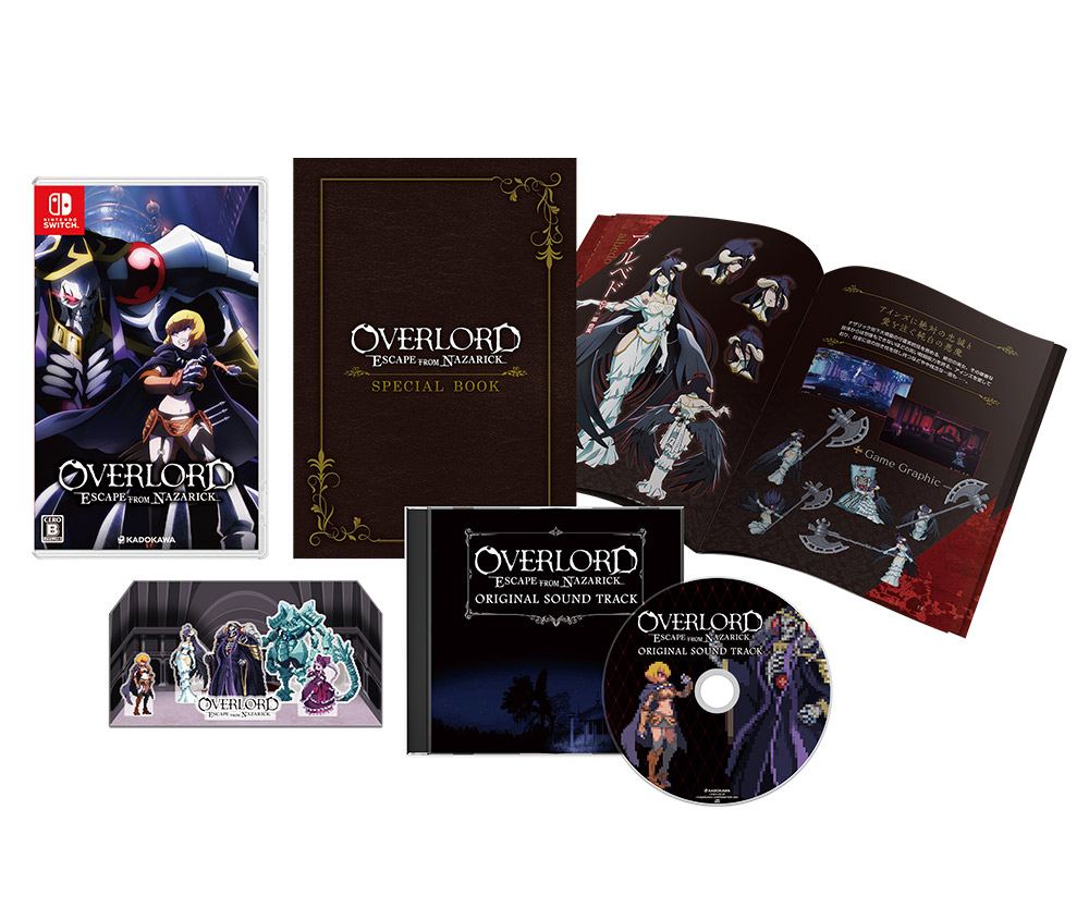 Overlord: Escape from Nazarick [Limited Edition] (English) for 