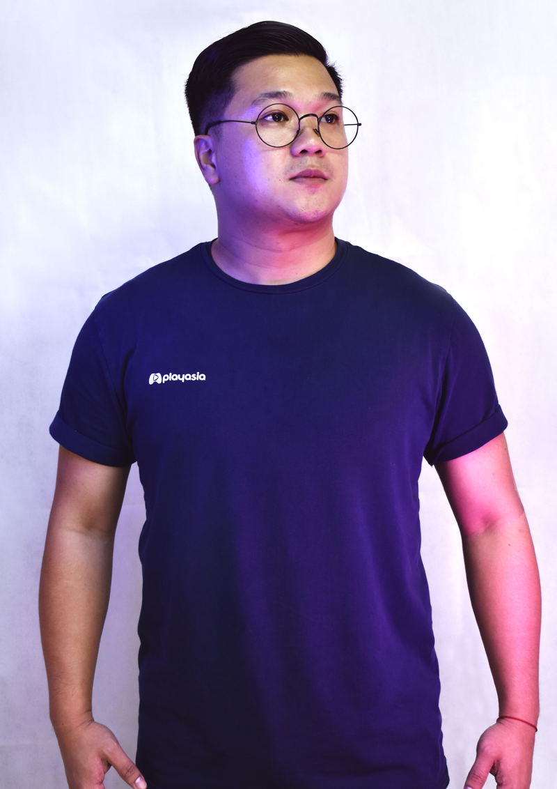 Playasia T-shirt Blue (XL Size) image 3