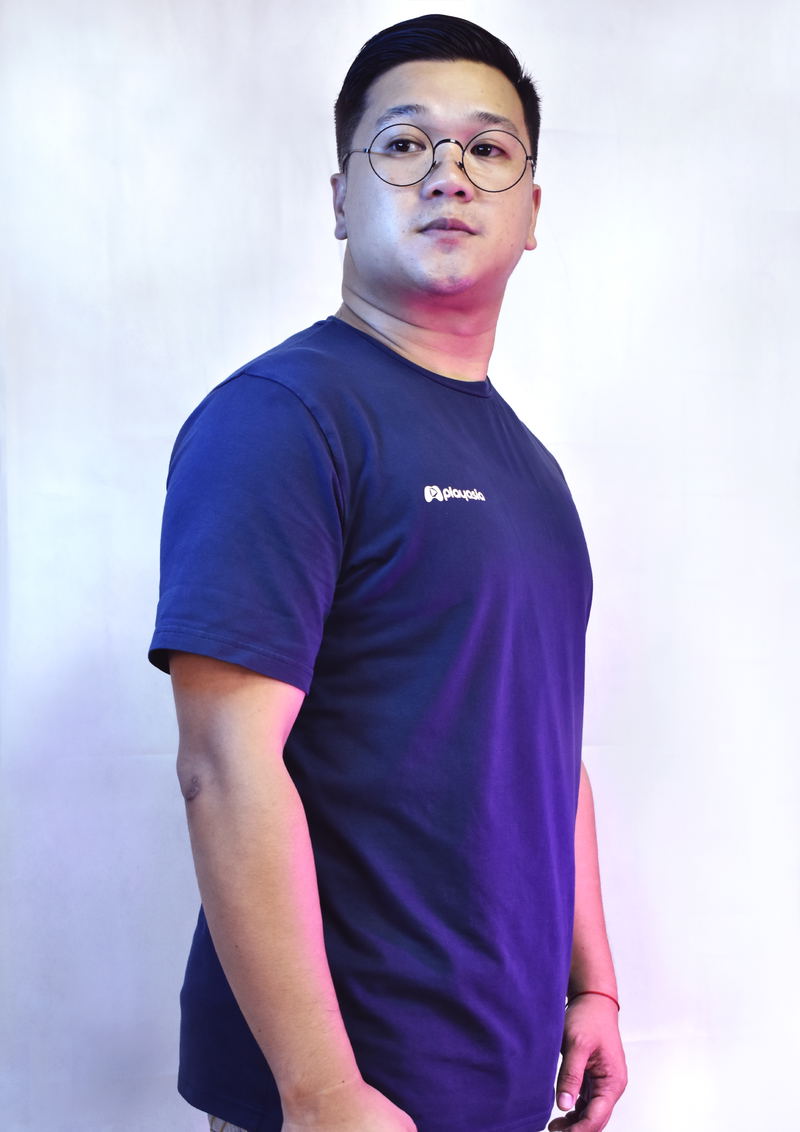 Playasia T-shirt Blue (XL Size) image 5