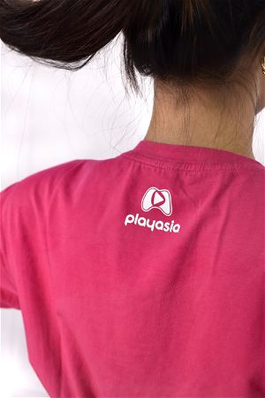 Playasia T-shirt Pink (L Size)
