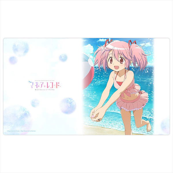 Puella Magi Madoka Magica Side Story: Magia Record - Madoka Kaname / Swimsuit Rubber Mat image 1