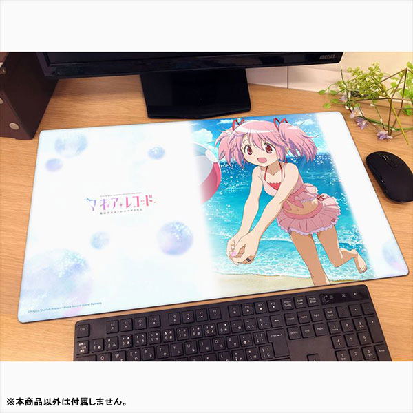 Puella Magi Madoka Magica Side Story: Magia Record - Madoka Kaname / Swimsuit Rubber Mat image 2