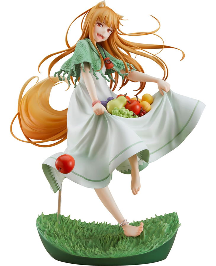 Spice and Wolf 1/7 Scale Pre-Painted Figure: Holo Wolf and the Scent of Fruit image 1