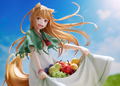 Spice and Wolf 1/7 Scale Pre-Painted Figure: Holo Wolf and the Scent of Fruit thumbnail 2