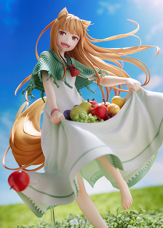 Spice and Wolf 1/7 Scale Pre-Painted Figure: Holo Wolf and the Scent of Fruit image 3