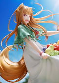 Spice and Wolf 1/7 Scale Pre-Painted Figure: Holo Wolf and the Scent of Fruit thumbnail 4