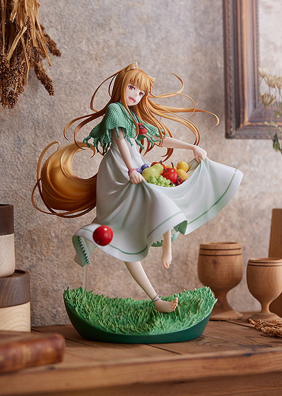 Spice and Wolf 1/7 Scale Pre-Painted Figure: Holo Wolf and the Scent of Fruit image 5