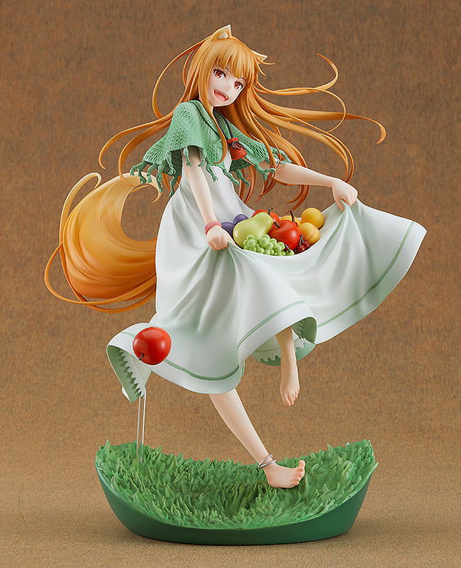 Spice and Wolf 1/7 Scale Pre-Painted Figure: Holo Wolf and the Scent of Fruit image 7