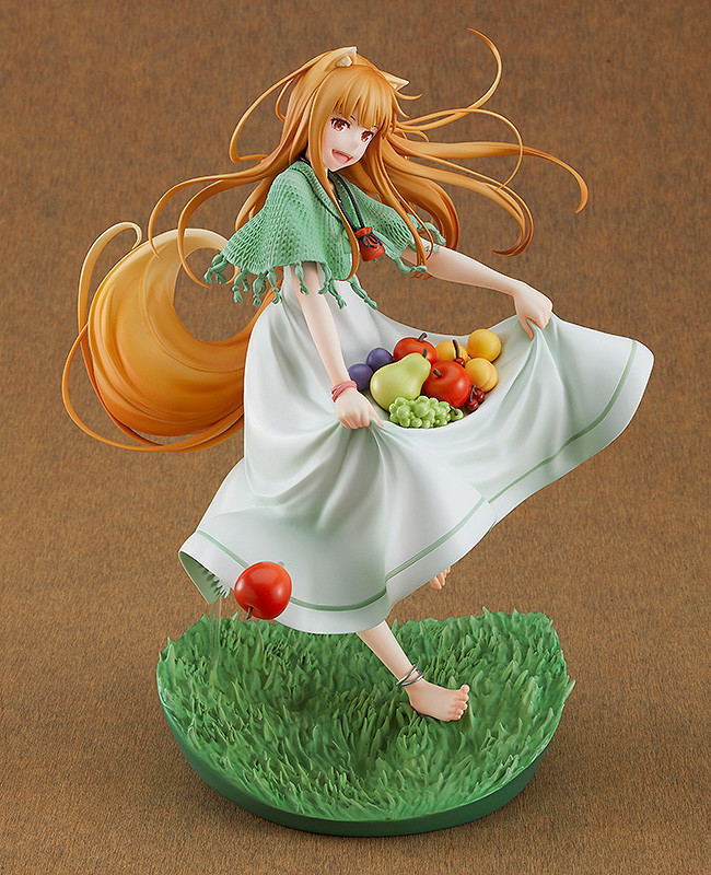 Spice and Wolf 1/7 Scale Pre-Painted Figure: Holo Wolf and the Scent of Fruit image 9