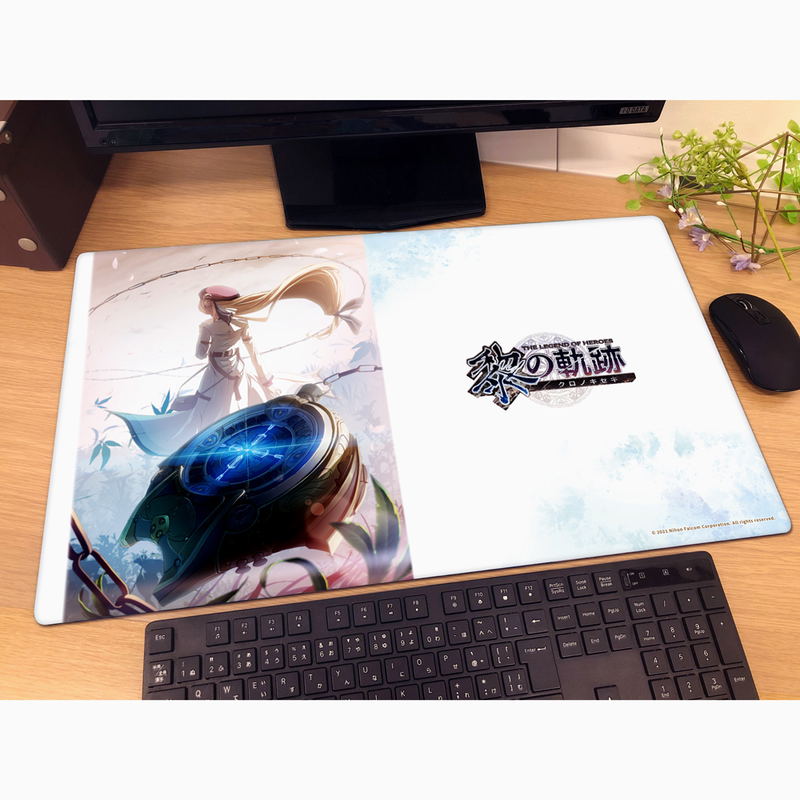 The Legend of Heroes: Kuro No Kiseki - Agnes Claudel Rubber Mat image 2