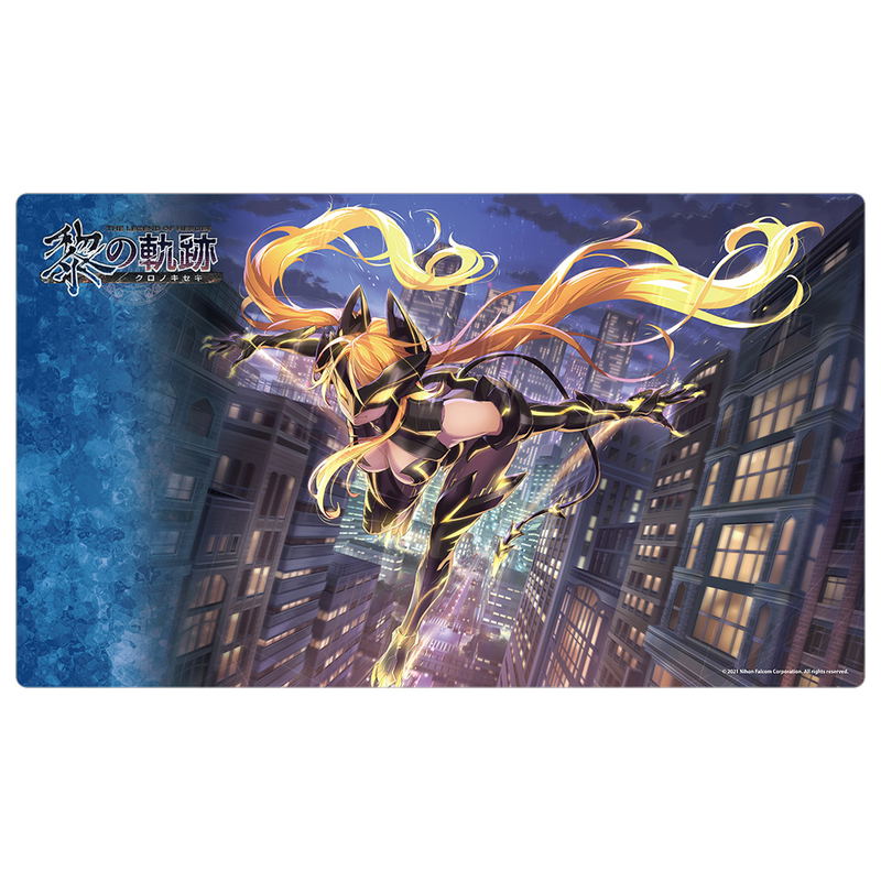 The Legend of Heroes: Kuro No Kiseki - Here Comes The Grimcats!! Rubber Mat image 1