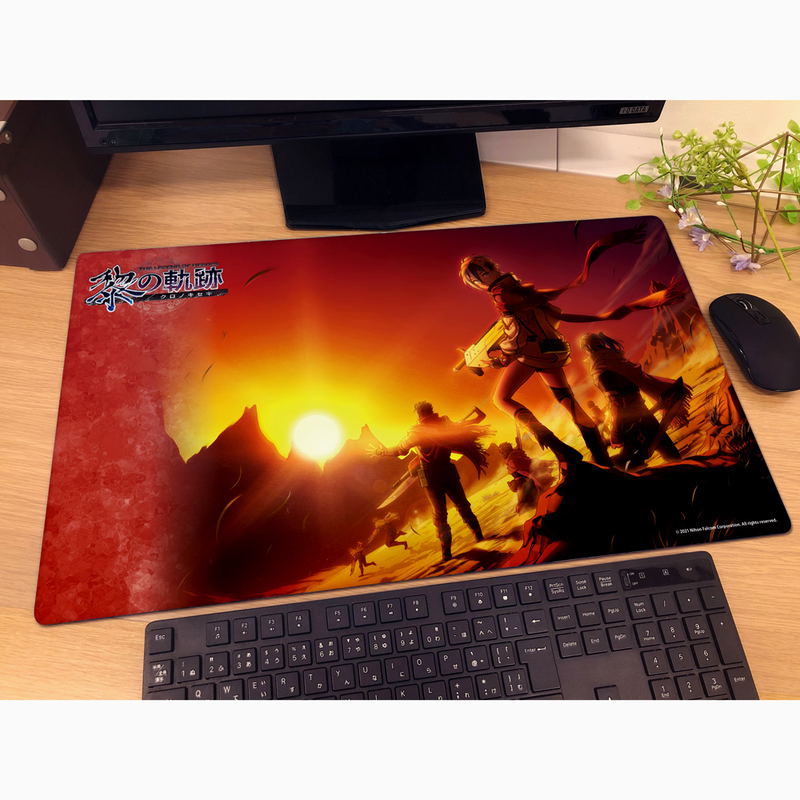 The Legend of Heroes: Kuro No Kiseki - Khurga Warriors Clan Rubber Mat image 2
