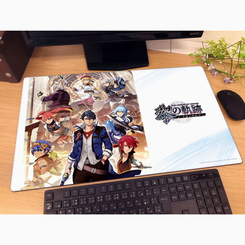 The Legend of Heroes: Kuro No Kiseki Rubber Mat image 2