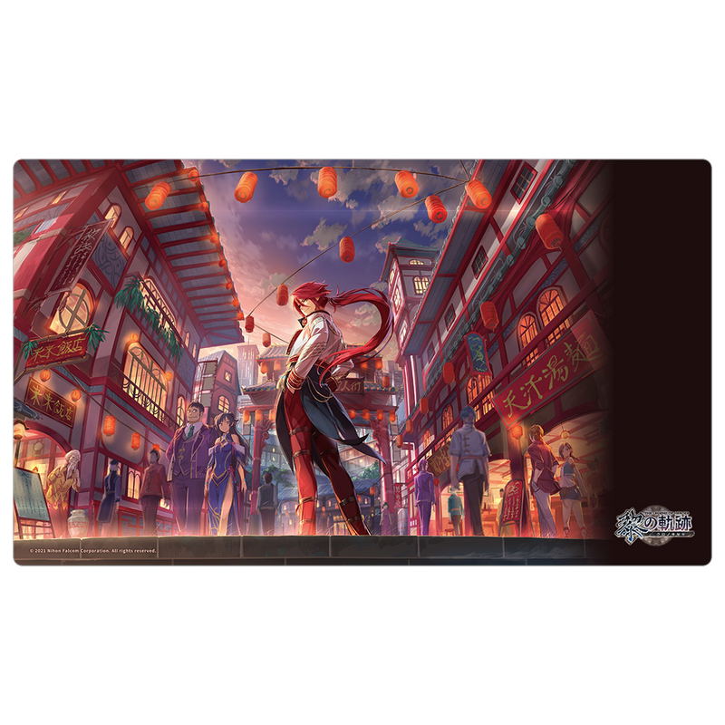 The Legend of Heroes: Kuro No Kiseki - Touhou No Kirinji Rubber Mat image 1