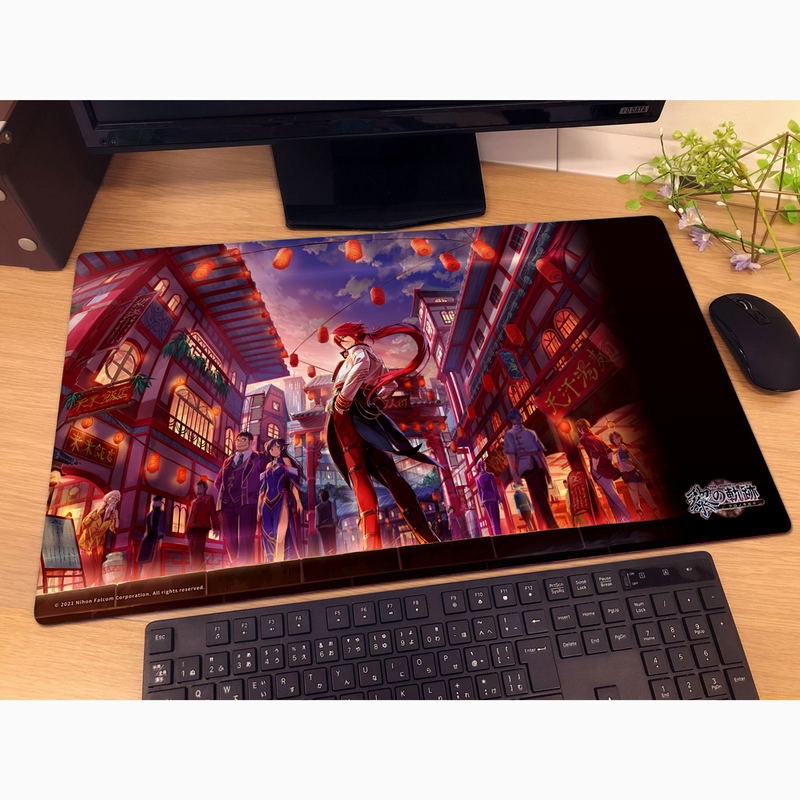 The Legend of Heroes: Kuro No Kiseki - Touhou No Kirinji Rubber Mat image 2