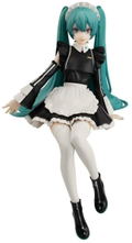 Vocaloid Hatsune Miku Noodle Stopper Figure: Hatsune Miku Sporty Maid Ver. thumbnail 1