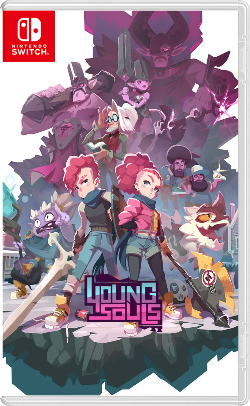 Young Souls (English) image 1
