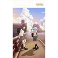 Yuru Camp Season 2 Noren: Nadeshiko Kagamihara & Ayano Toki (Re-run) thumbnail 2