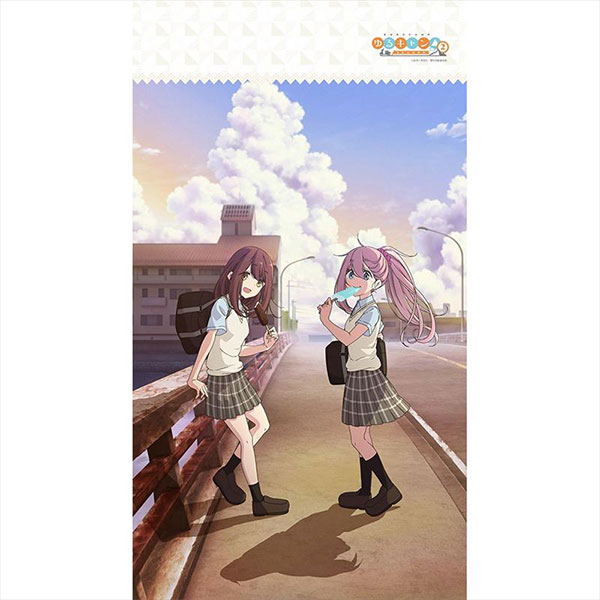 Yuru Camp Season 2 Noren: Nadeshiko Kagamihara & Ayano Toki (Re-run) image 2