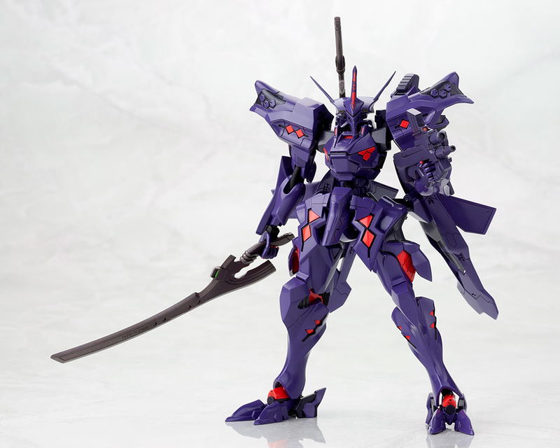 Muv-Luv Alternative 1/144 Scale Plastic Model Kit: Takemikazuchi Type-00R (Re-run) image 2
