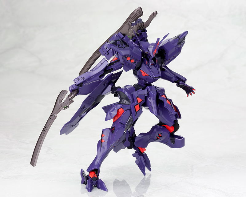 Muv-Luv Alternative 1/144 Scale Plastic Model Kit: Takemikazuchi Type-00R (Re-run) image 4