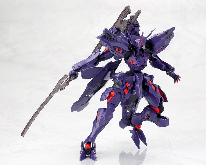 Muv-Luv Alternative 1/144 Scale Plastic Model Kit: Takemikazuchi Type-00R (Re-run) image 5