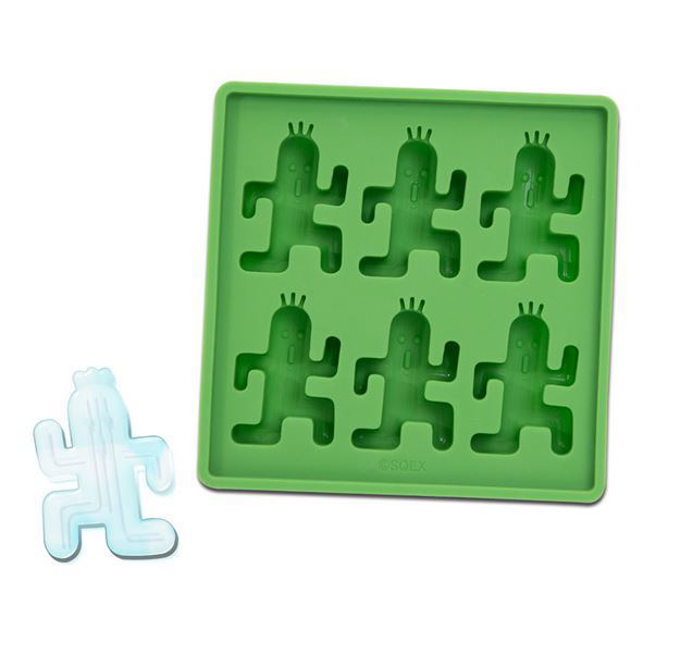Final Fantasy Silicon Ice Tray - Cactuar (Re-run) image 3