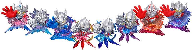 Tamashii Nations Box Ultraman Artlized -Here It Comes! Our Ultraman- (Set of 8 Pieces) image 1