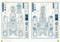 Alien Blueprint Super Detailed Mechanical Drawing Collection thumbnail 4