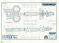 Alien Blueprint Super Detailed Mechanical Drawing Collection thumbnail 6