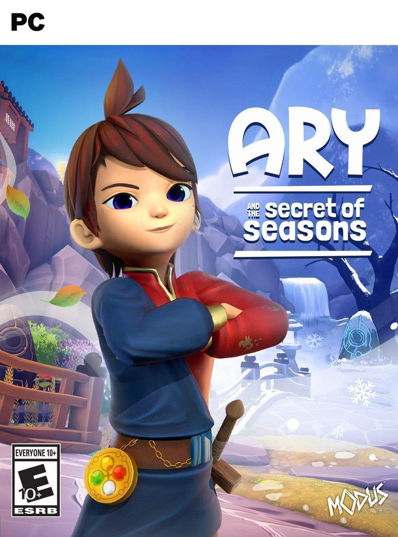 Ary and the Secret of Seasons (DVD-ROM) (Code in a box) image 1