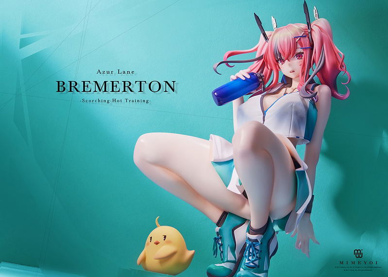 Azur Lane 1/7 Scale Pre-Painted Figure: Bremerton -Scorching-Hot Training- image 11