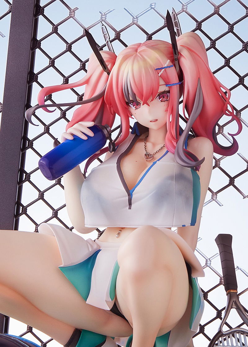 Azur Lane 1/7 Scale Pre-Painted Figure: Bremerton -Scorching-Hot Training- image 4
