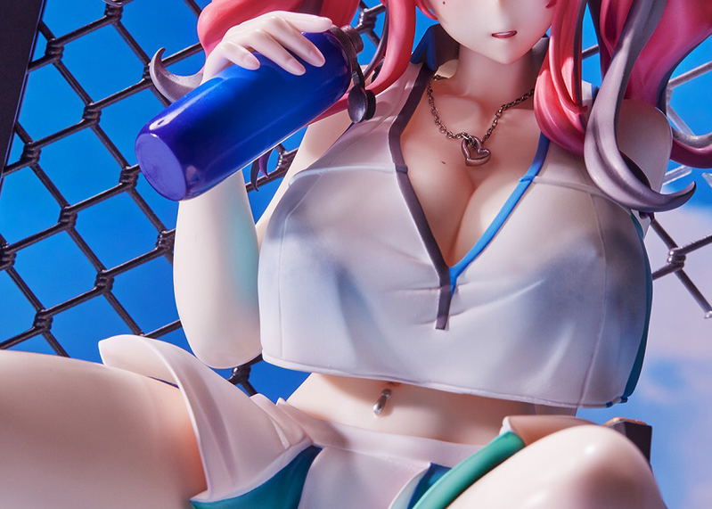 Azur Lane 1/7 Scale Pre-Painted Figure: Bremerton -Scorching-Hot Training- image 6
