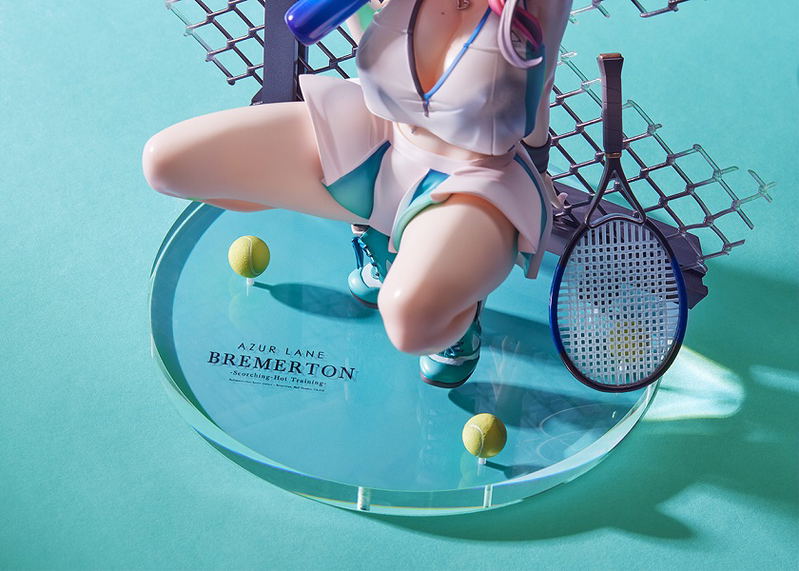 Azur Lane 1/7 Scale Pre-Painted Figure: Bremerton -Scorching-Hot Training- image 9