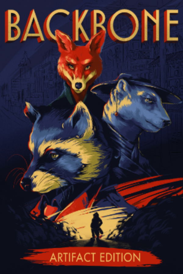 Backbone (Artifact Edition) STEAM digital — Import Game Deal