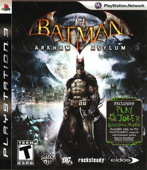 Batman: Arkham Asylum_