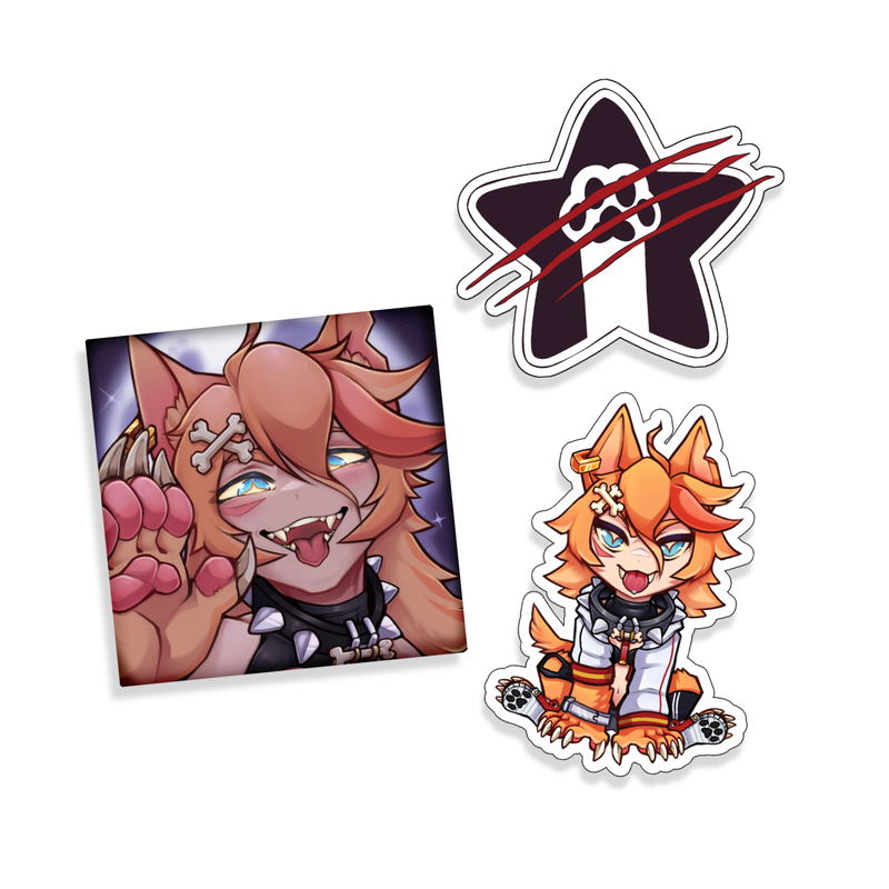 Buffpup VTuber Pack image 1