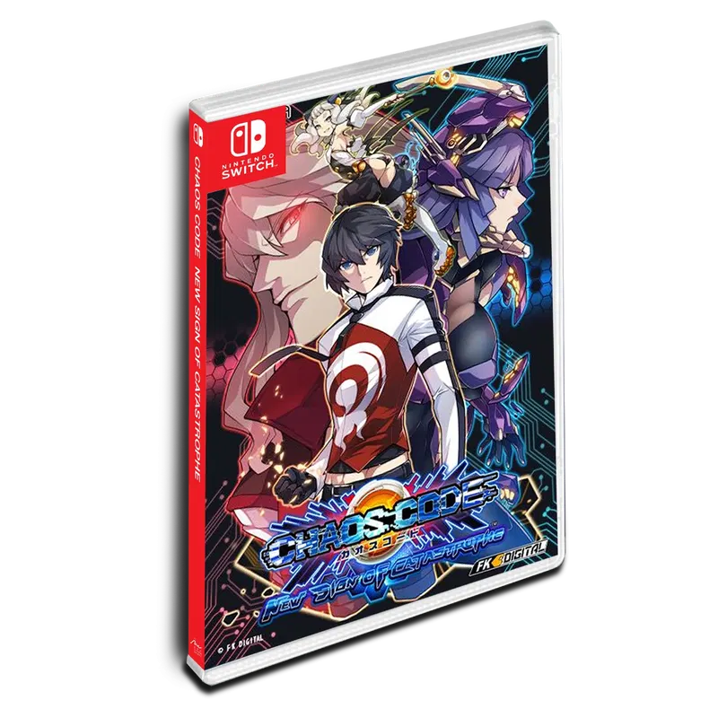 Chaos Code: New Sign of Catastrophe <span class="ext" style="background-color: #003082; color: #FFFFFF;">PLAY EXCLUSIVES</span> <span class="ext ext_SE">SE</span> image 1