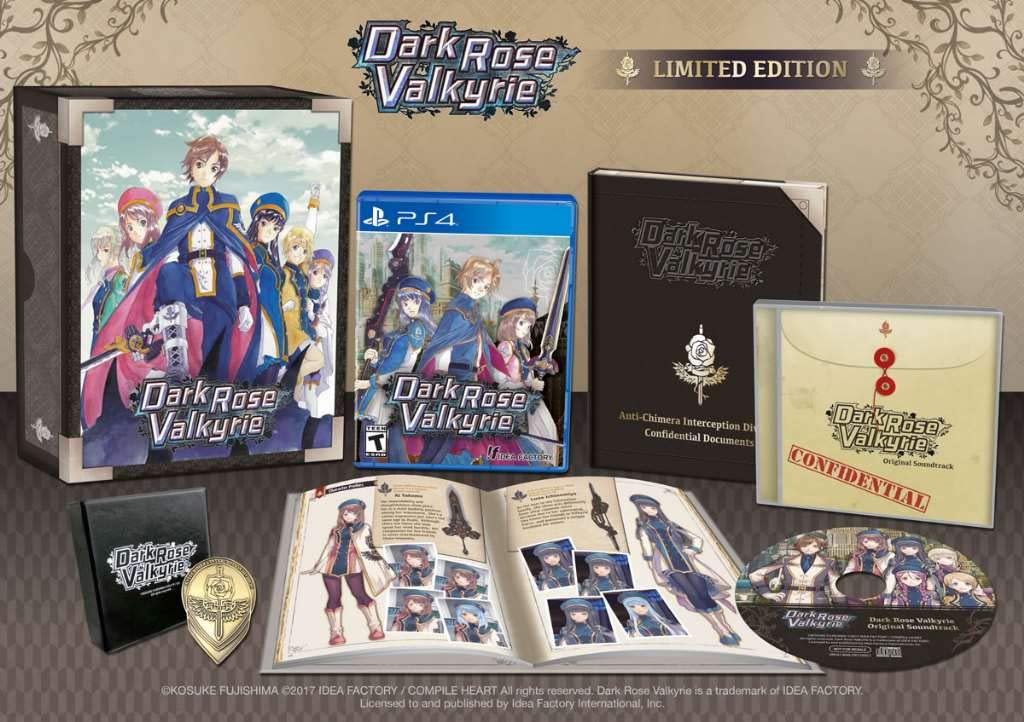 Dark Rose Valkyrie [Limited Edition] — Import Game Deal