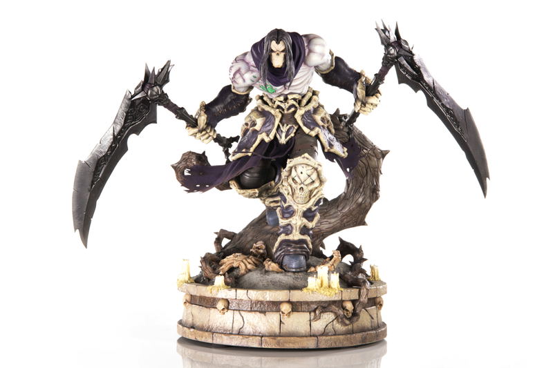 Darksiders Resin Painted Statue: Death [Standard Edition] image 1
