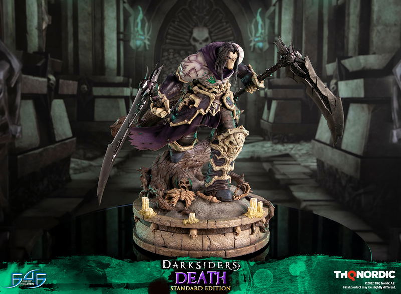 Darksiders Resin Painted Statue: Death [Standard Edition] image 10