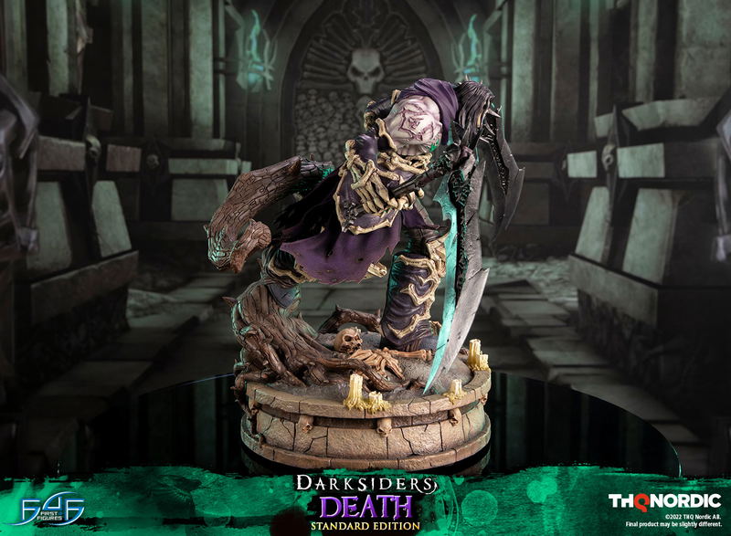 Darksiders Resin Painted Statue: Death [Standard Edition] image 11