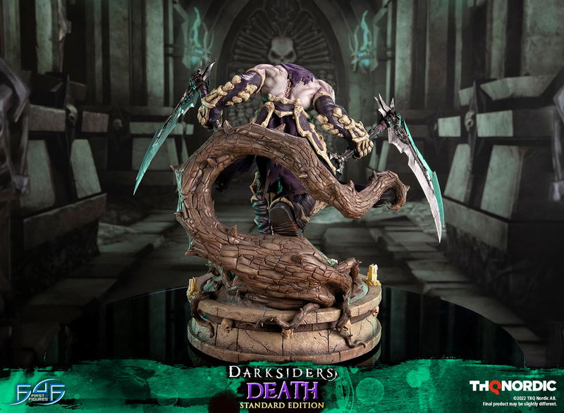 Darksiders Resin Painted Statue: Death [Standard Edition] image 13
