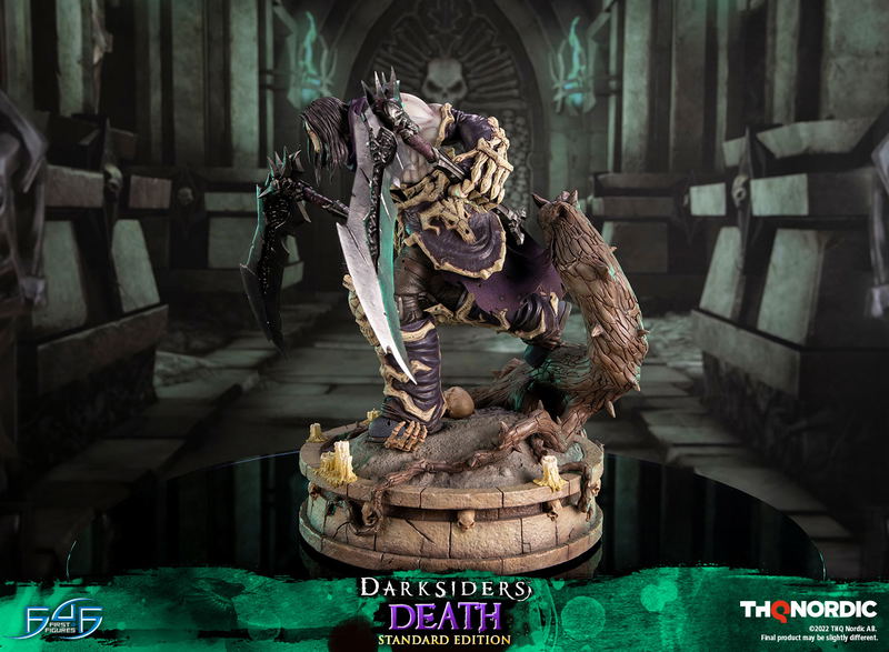Darksiders Resin Painted Statue: Death [Standard Edition] image 15
