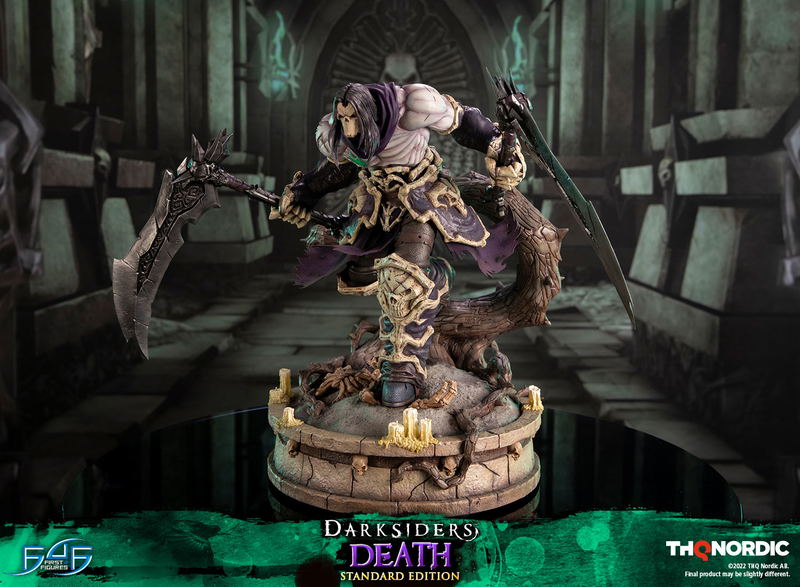 Darksiders Resin Painted Statue: Death [Standard Edition] image 16