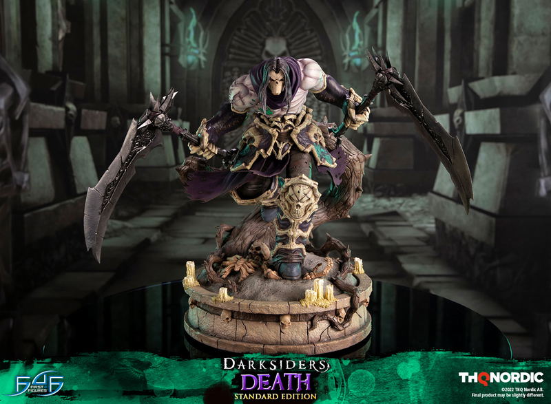 Darksiders Resin Painted Statue: Death [Standard Edition] image 17
