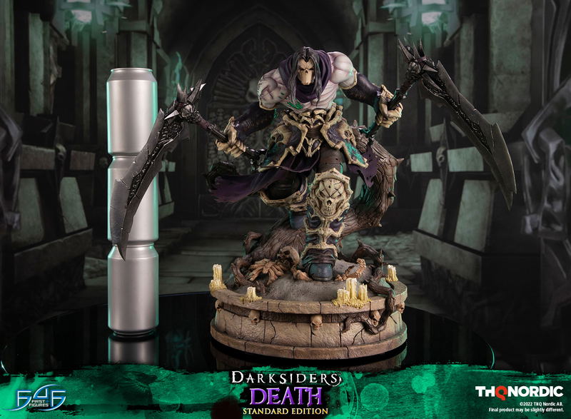Darksiders Resin Painted Statue: Death [Standard Edition] image 18