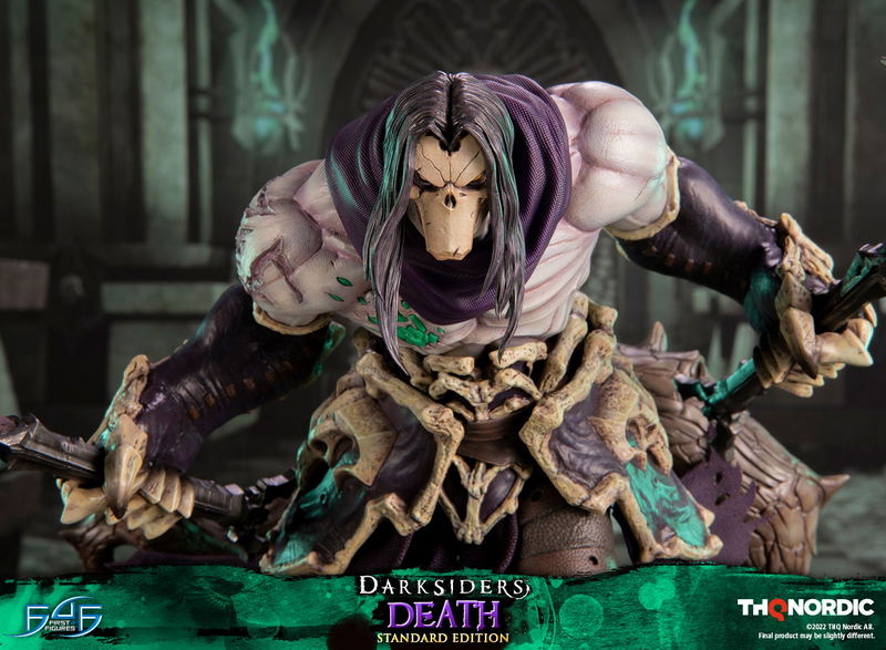 Darksiders Resin Painted Statue: Death [Standard Edition] image 20